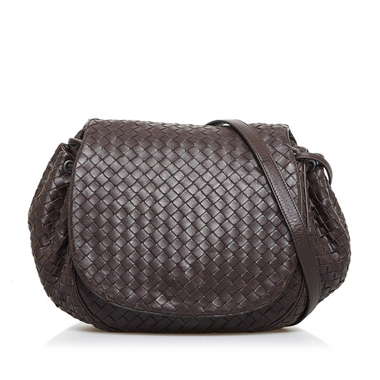Luxury Bottega Veneta Intrecciato Crossbody (SHG-IeNe4t)