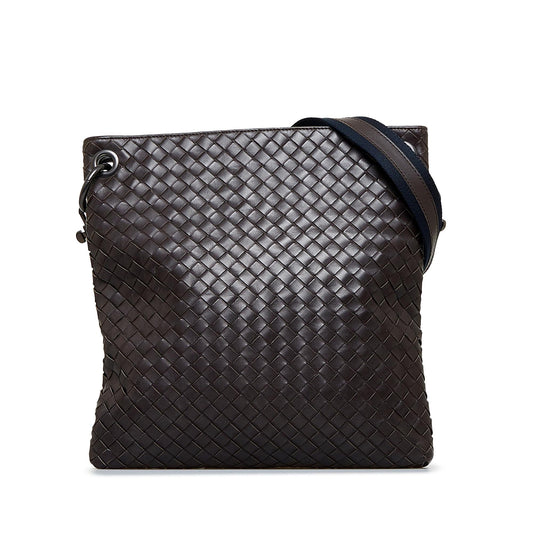Luxury Bottega Veneta Intrecciato Crossbody (SHG-5x37En)