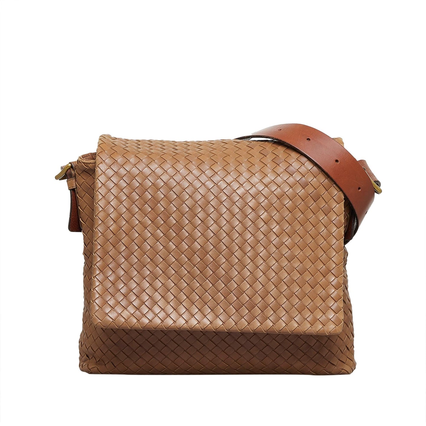 Luxury Bottega Veneta Intrecciato Crossbody (SHG-PFca8b)