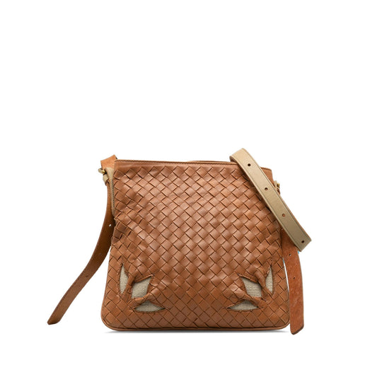 Luxury Bottega Veneta Intrecciato Crossbody (SHG-HEIlec)