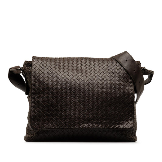 Luxury Bottega Veneta Intrecciato Crossbody (SHG-VazssP)