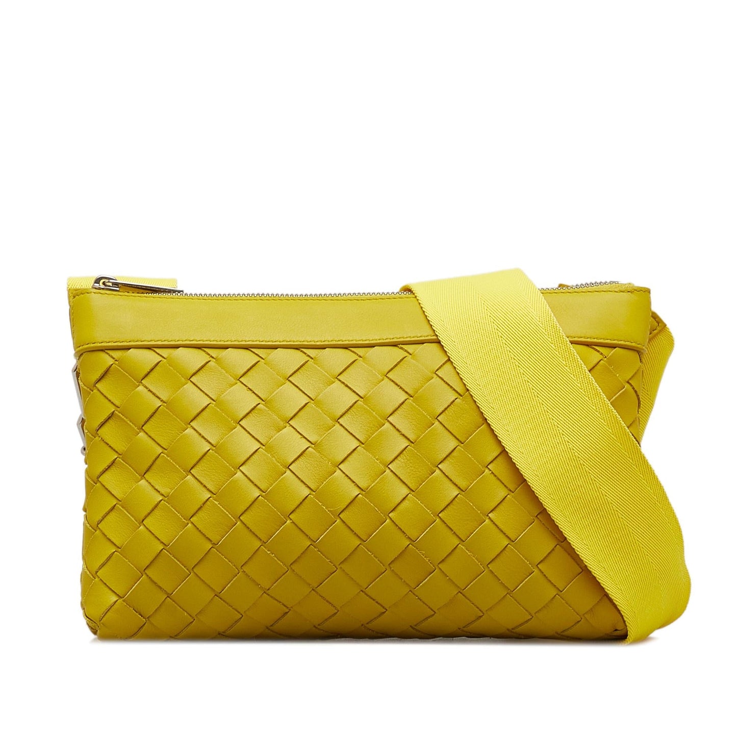 Luxury Bottega Veneta Intrecciato Duo Crossbody Bag (SHG-ox308L)