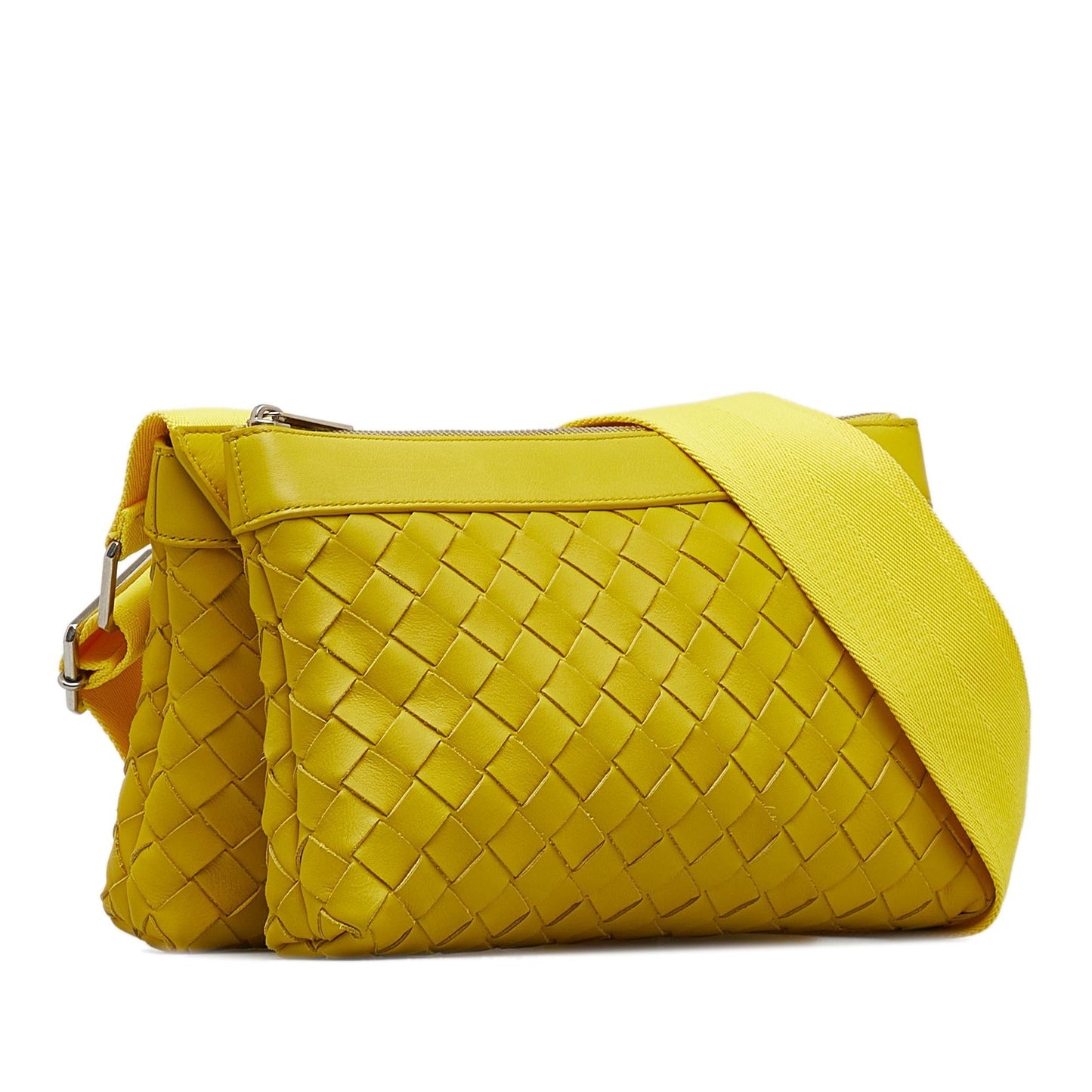 Luxury Bottega Veneta Intrecciato Duo Crossbody Bag (SHG-ox308L)