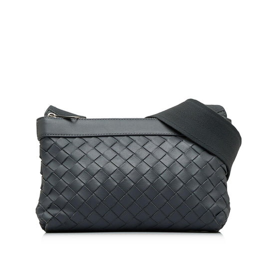 Luxury Bottega Veneta Intrecciato Duo Crossbody Bag (SHG-XOEqqw)