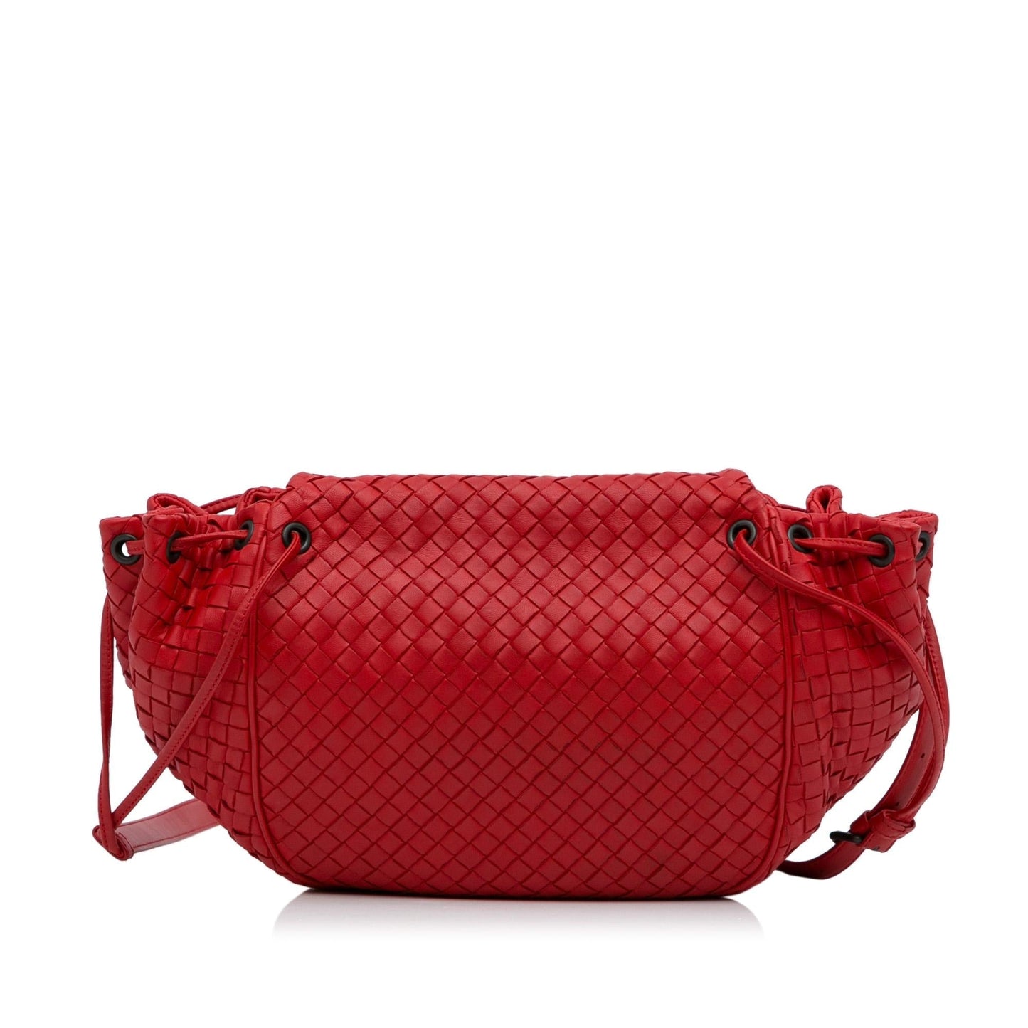Luxury Bottega Veneta Intrecciato Flap Crossbody (SHG-GKJ8vN)