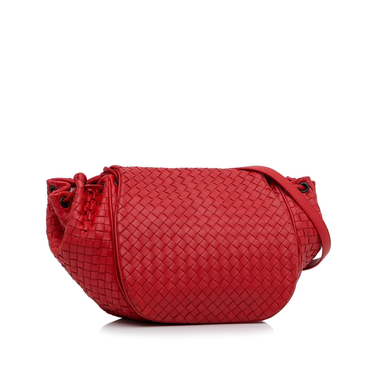 Luxury Bottega Veneta Intrecciato Flap Crossbody (SHG-GKJ8vN)
