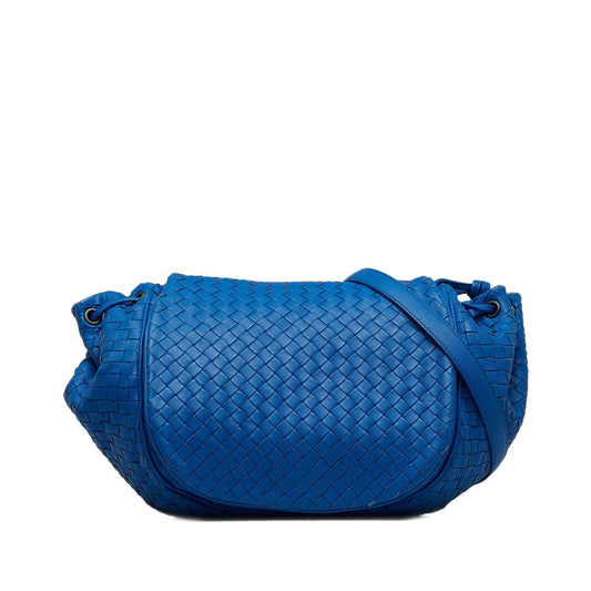 Luxury Bottega Veneta Intrecciato Flap Crossbody (SHG-m2v30L)