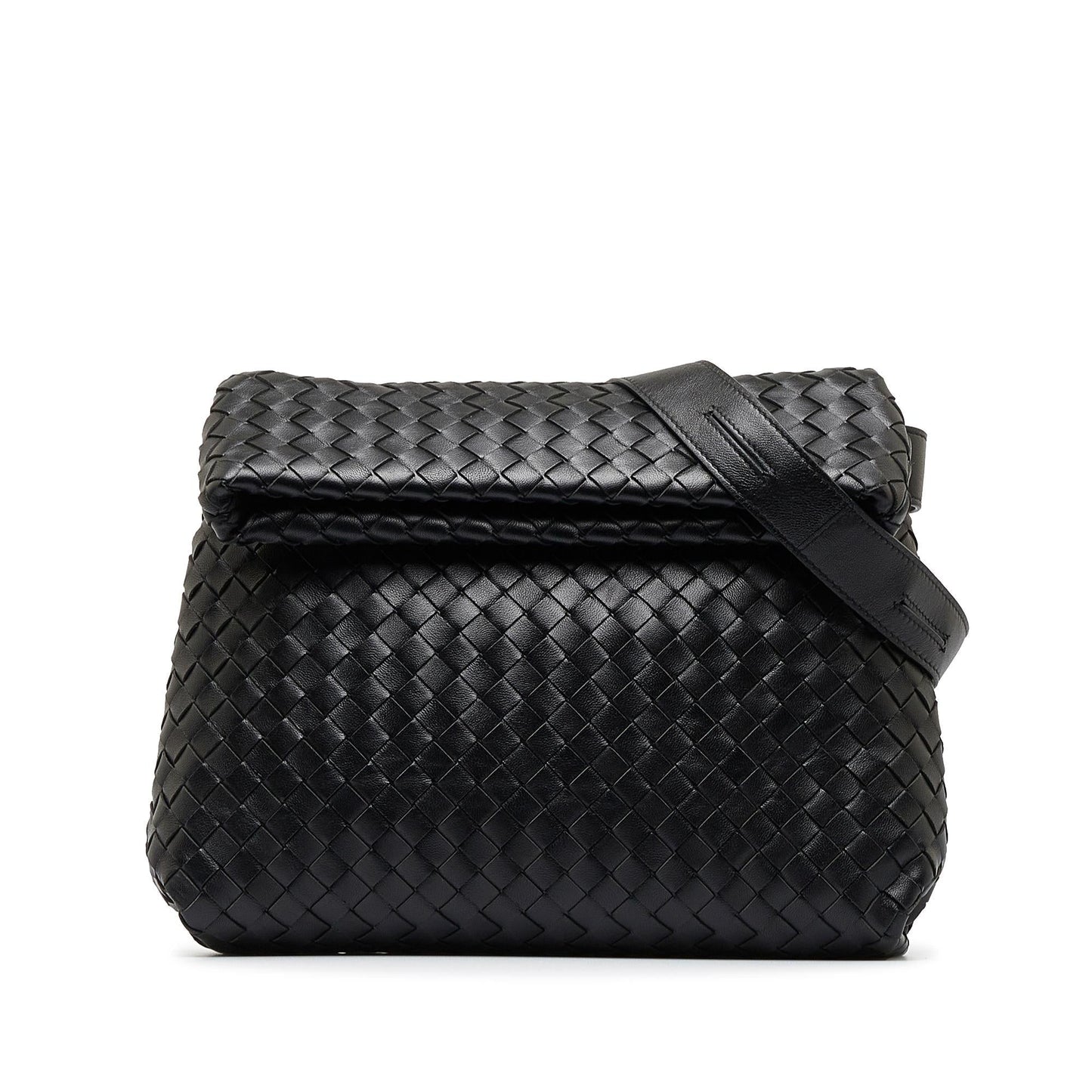 Luxury Bottega Veneta Intrecciato Fold Crossbody Bag (SHG-yjM3fp)