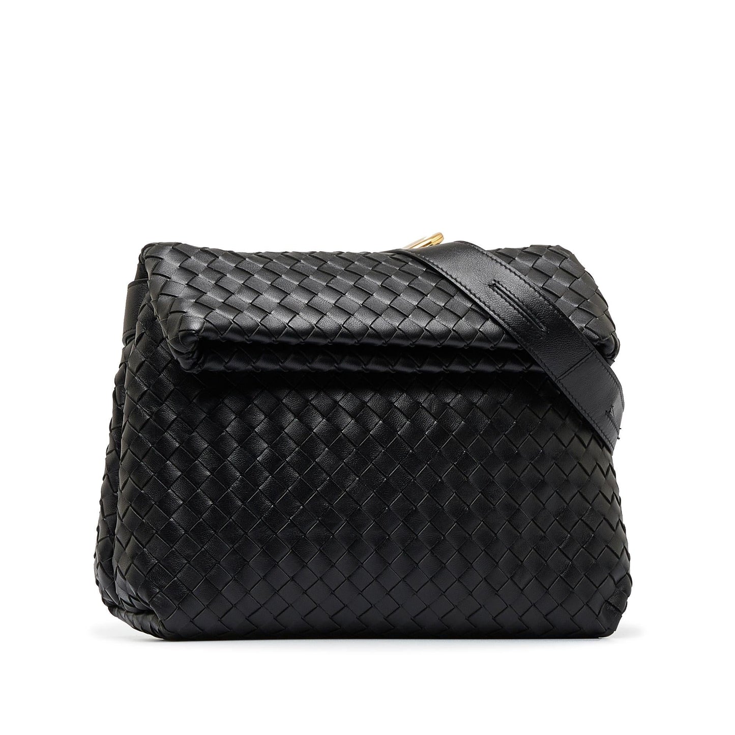 Luxury Bottega Veneta Intrecciato Fold Crossbody Bag (SHG-yjM3fp)
