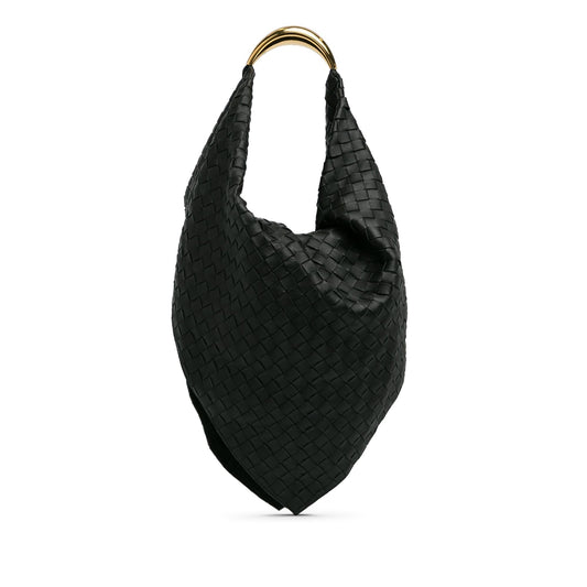 Luxury Bottega Veneta Intrecciato Foulard Shoulder Bag (SHG-7IVIW7)