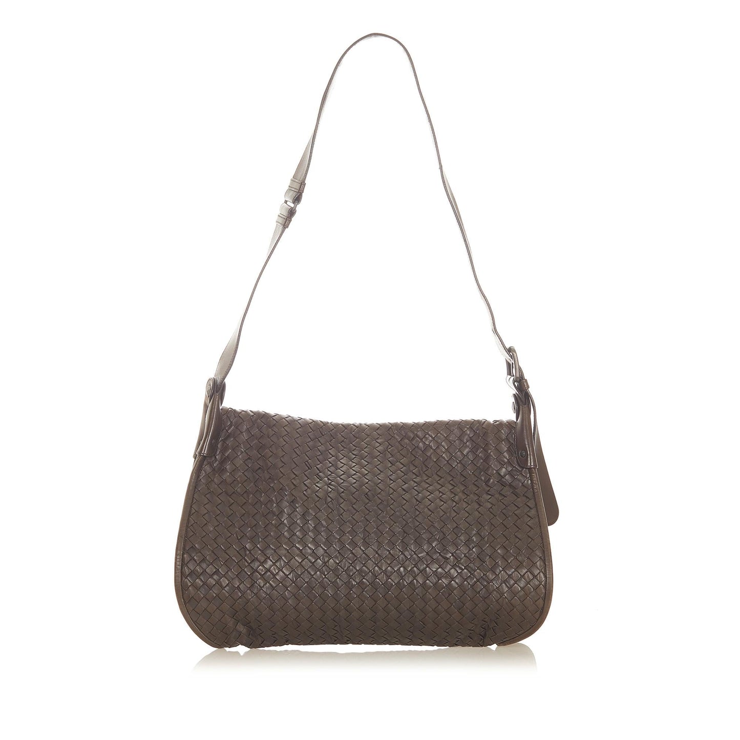 Luxury Bottega Veneta Intrecciato Leather Crossbody Bag (SHG-19828)