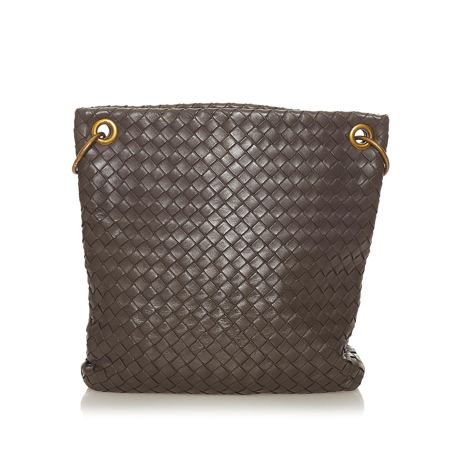 Luxury Bottega Veneta Intrecciato Leather Crossbody Bag (SHG-27382)