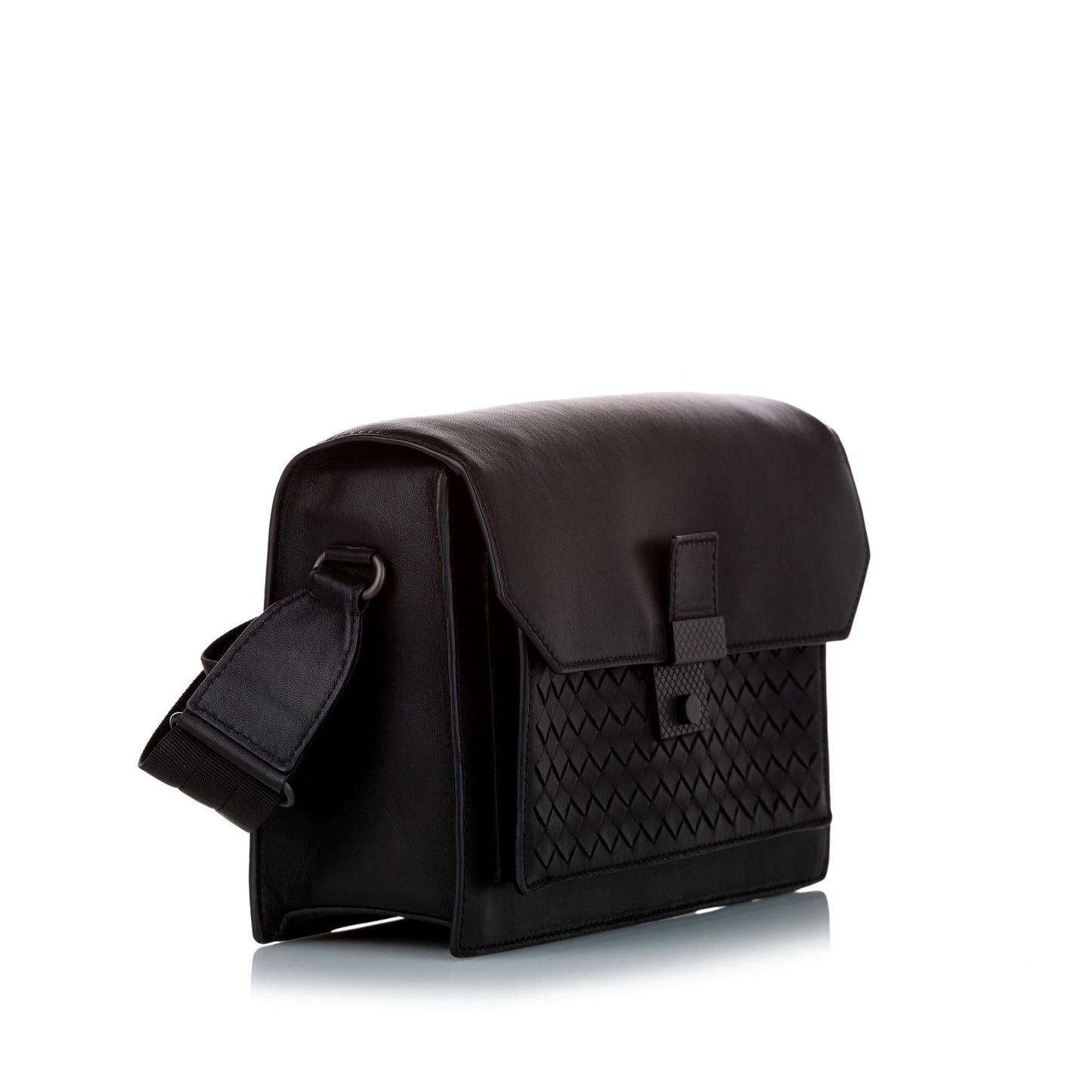 Luxury Bottega Veneta Intrecciato Leather Crossbody Bag (SHG-27661)