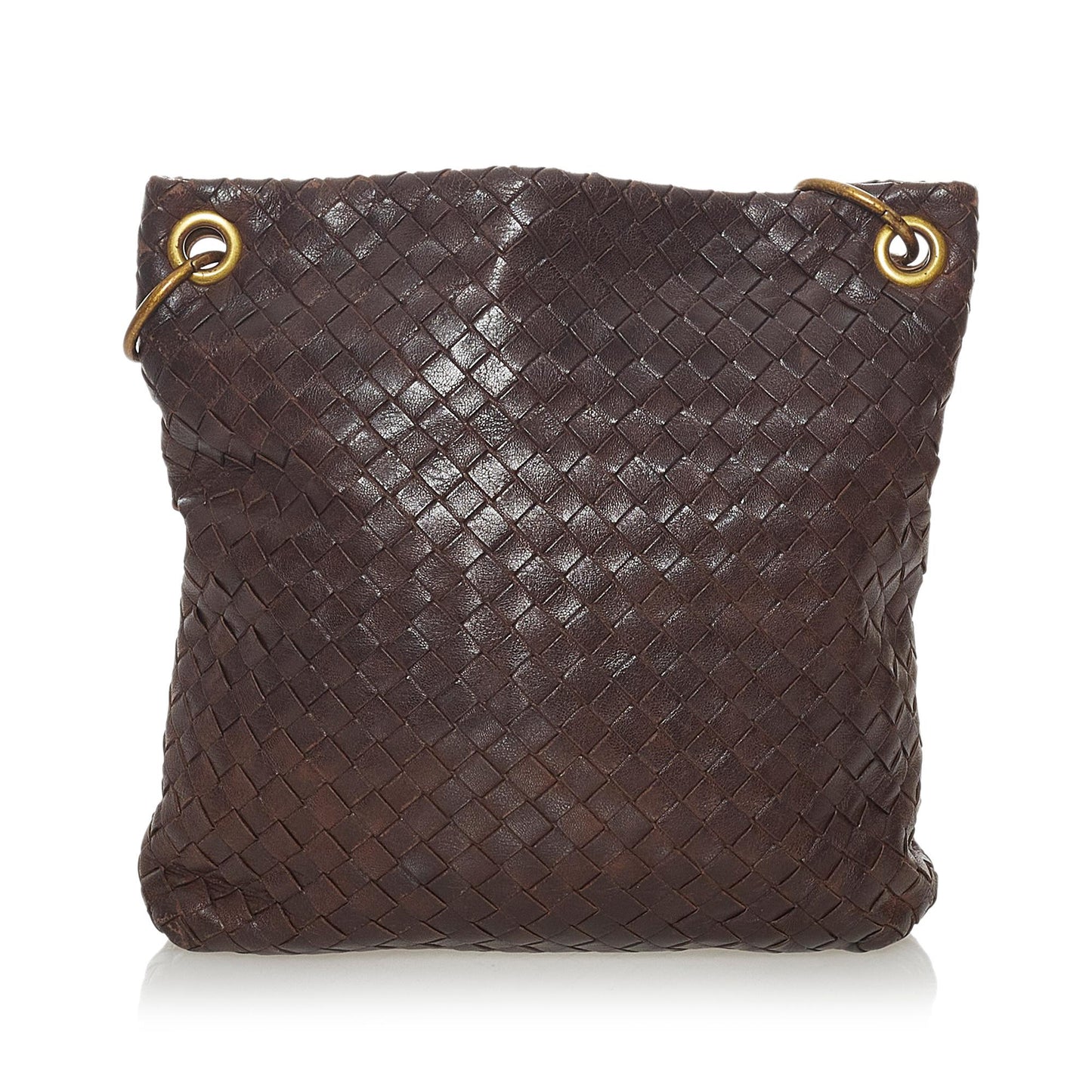Luxury Bottega Veneta Intrecciato Leather Crossbody Bag (SHG-28131)