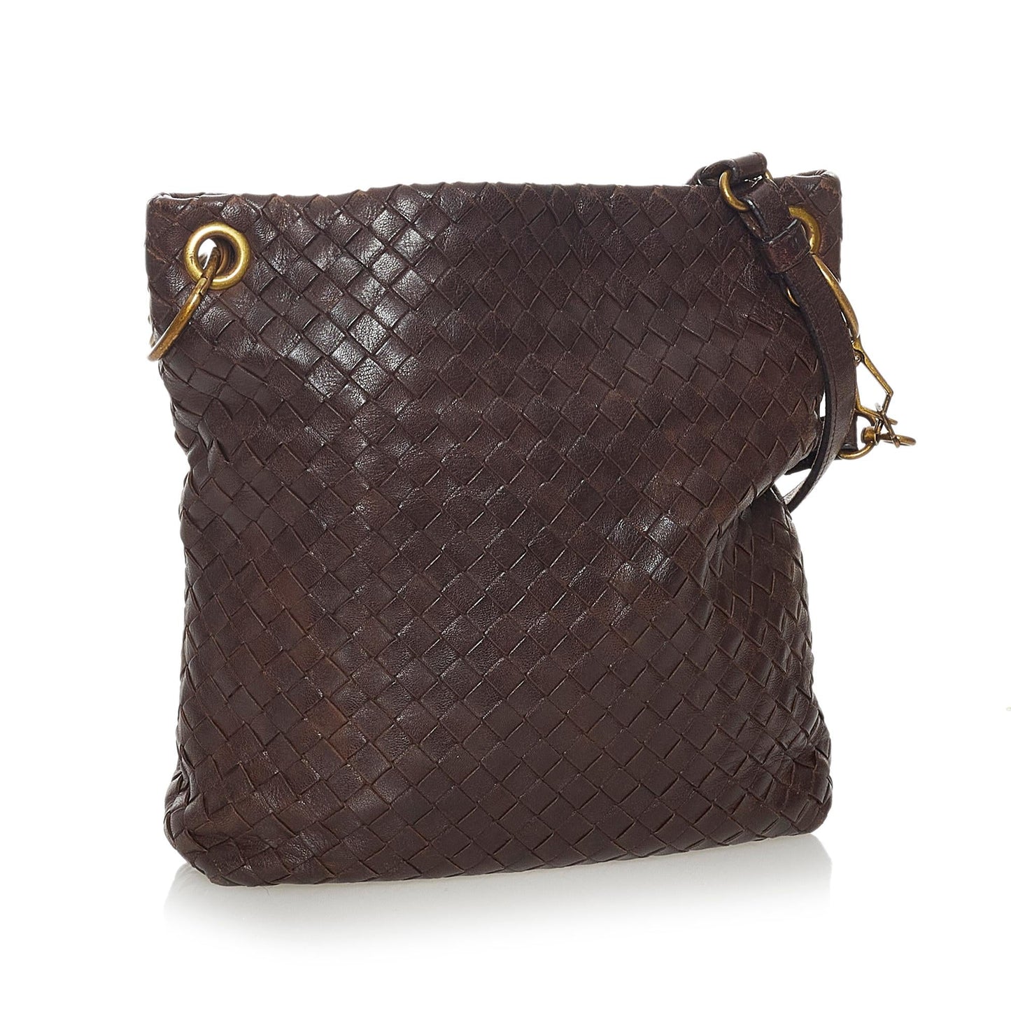 Luxury Bottega Veneta Intrecciato Leather Crossbody Bag (SHG-28131)