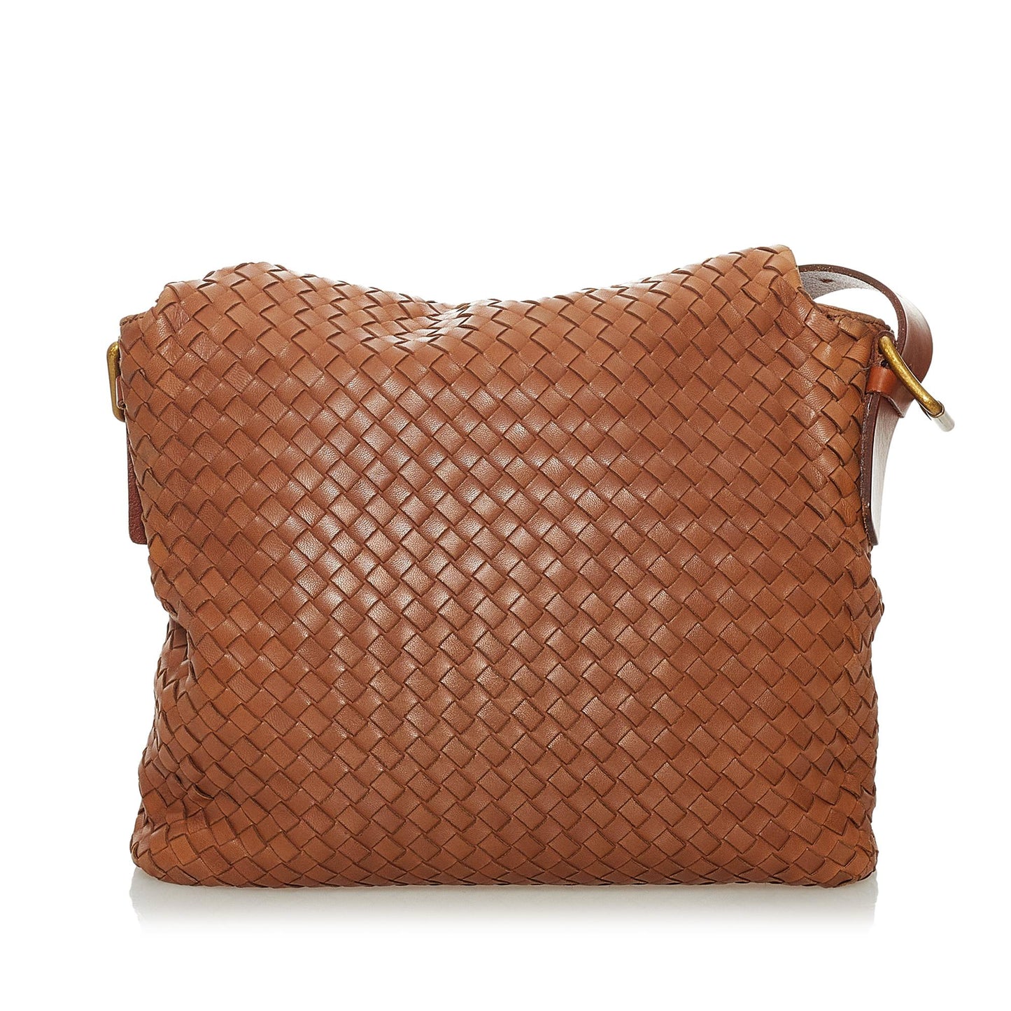 Luxury Bottega Veneta Intrecciato Leather Crossbody Bag (SHG-28321)