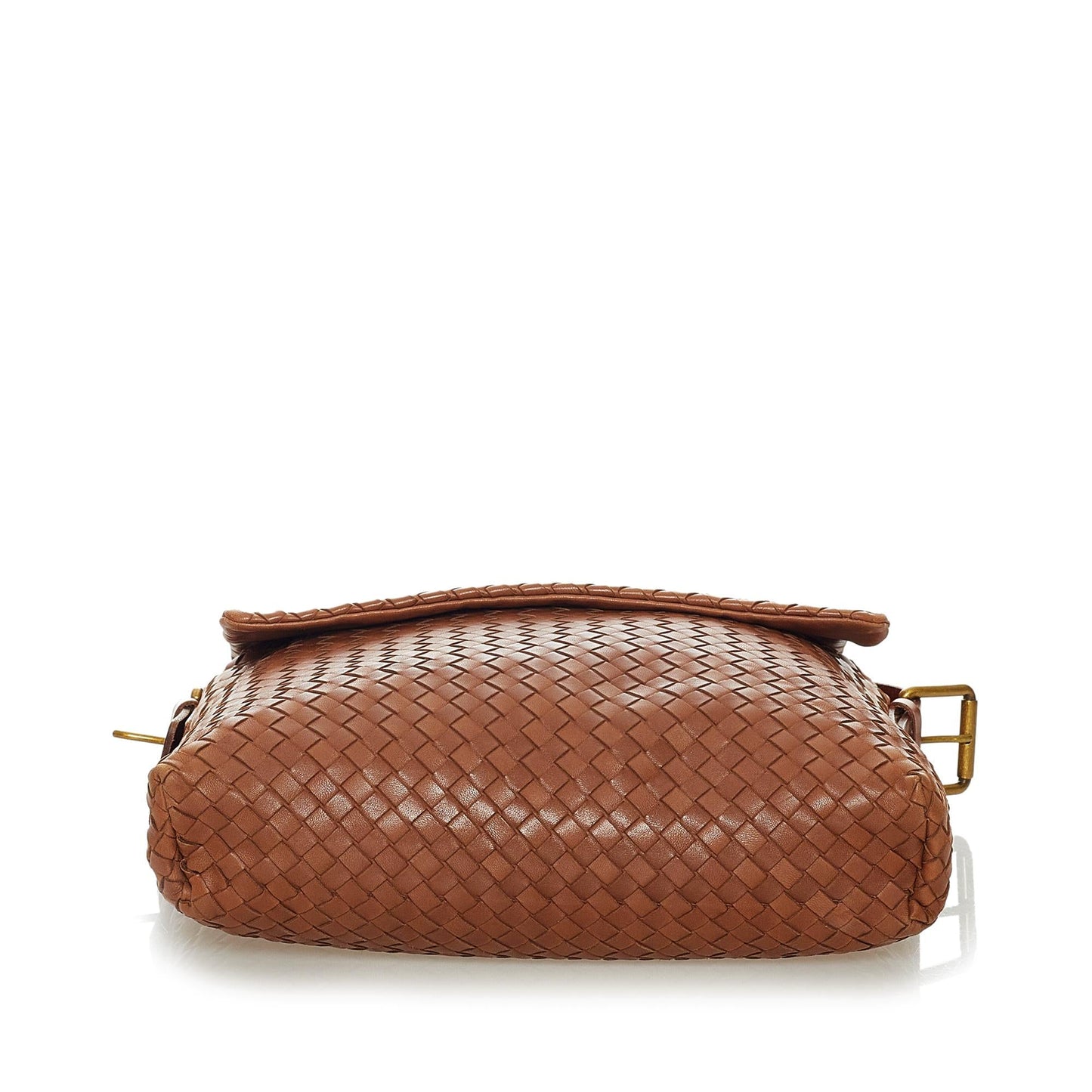 Luxury Bottega Veneta Intrecciato Leather Crossbody Bag (SHG-28321)