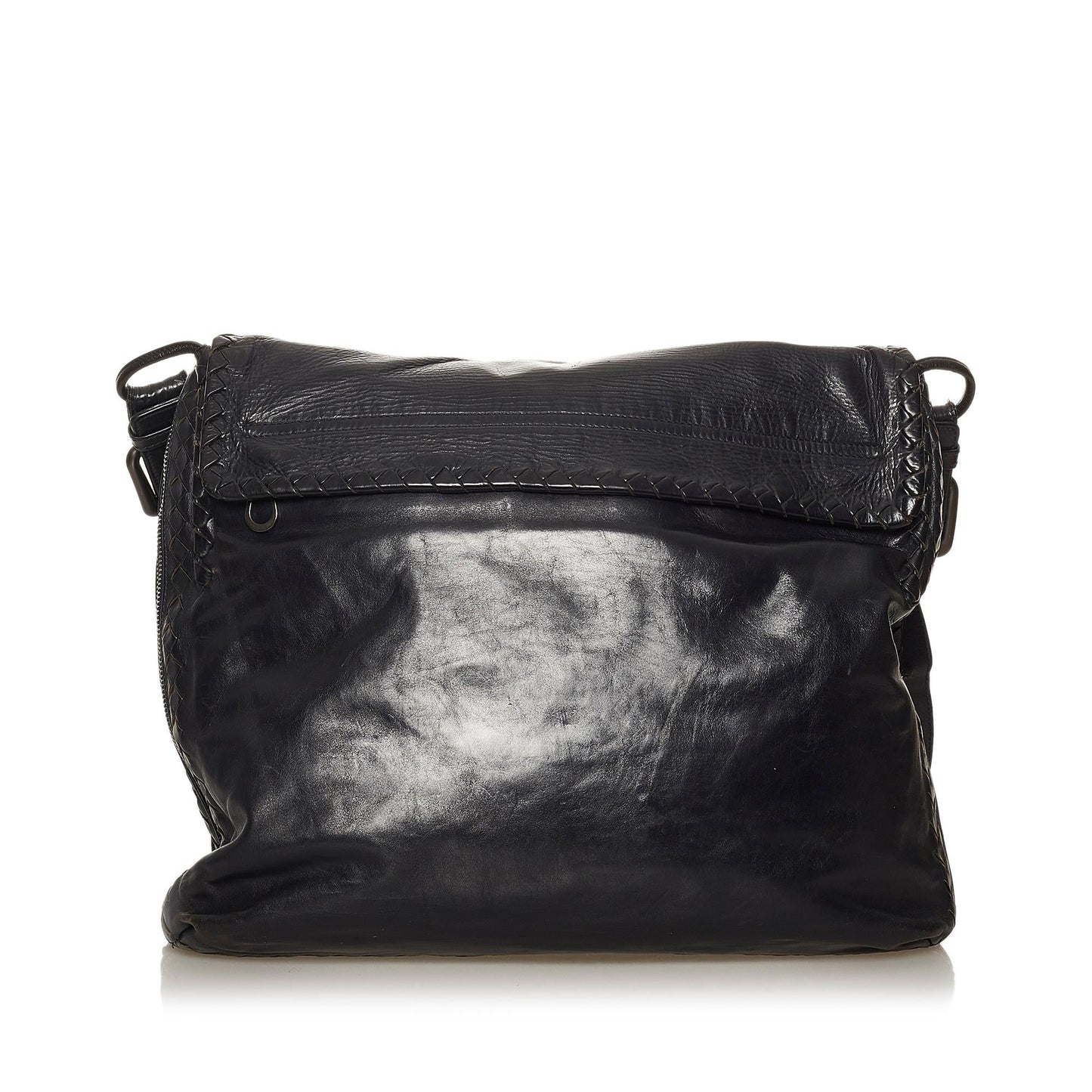 Luxury Bottega Veneta Intrecciato Leather Crossbody Bag (SHG-29264)