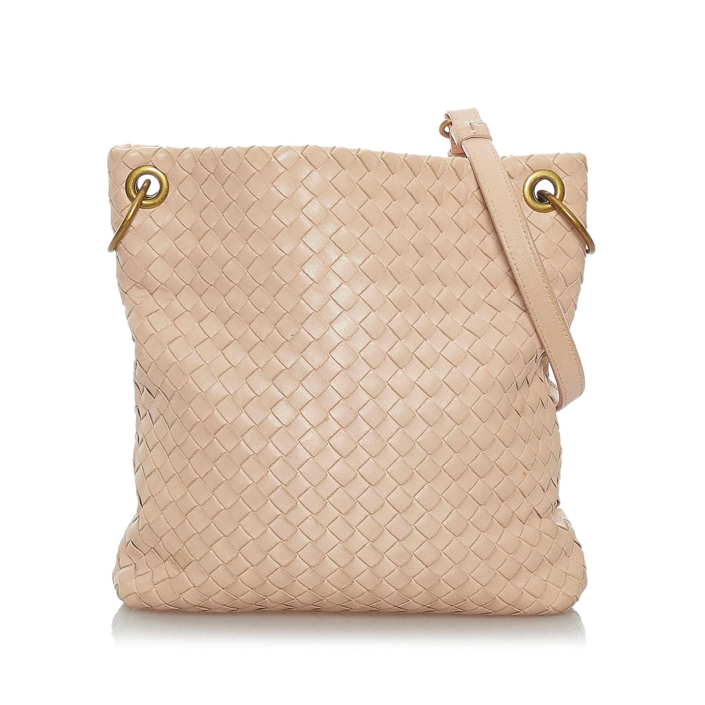 Luxury Bottega Veneta Intrecciato Leather Crossbody Bag (SHG-29697)