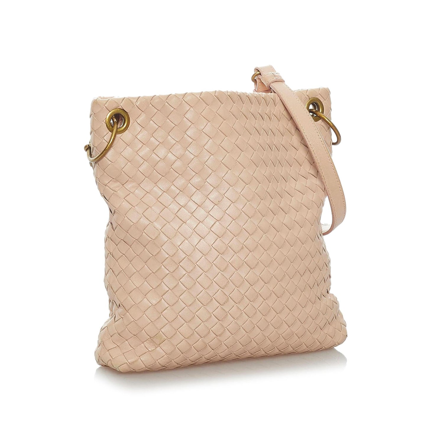 Luxury Bottega Veneta Intrecciato Leather Crossbody Bag (SHG-29697)