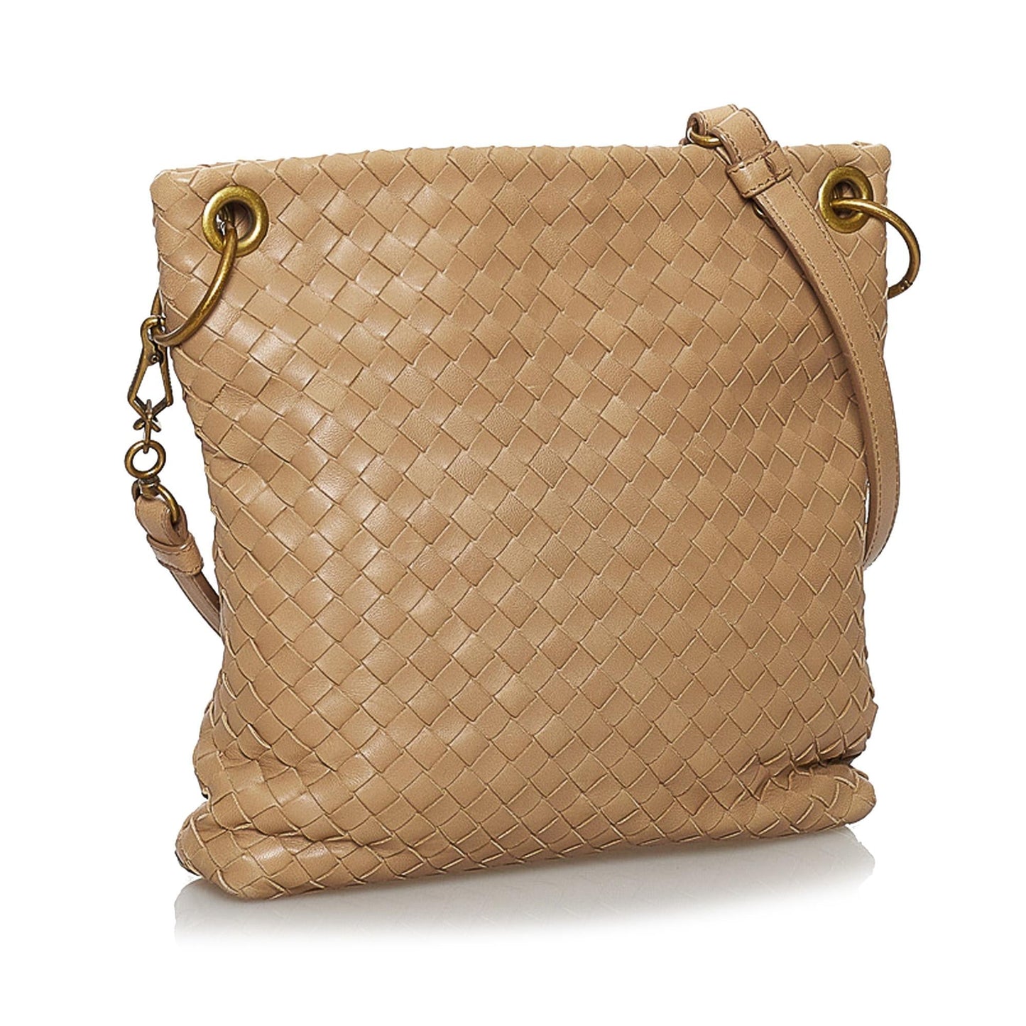 Luxury Bottega Veneta Intrecciato Leather Crossbody Bag (SHG-29936)