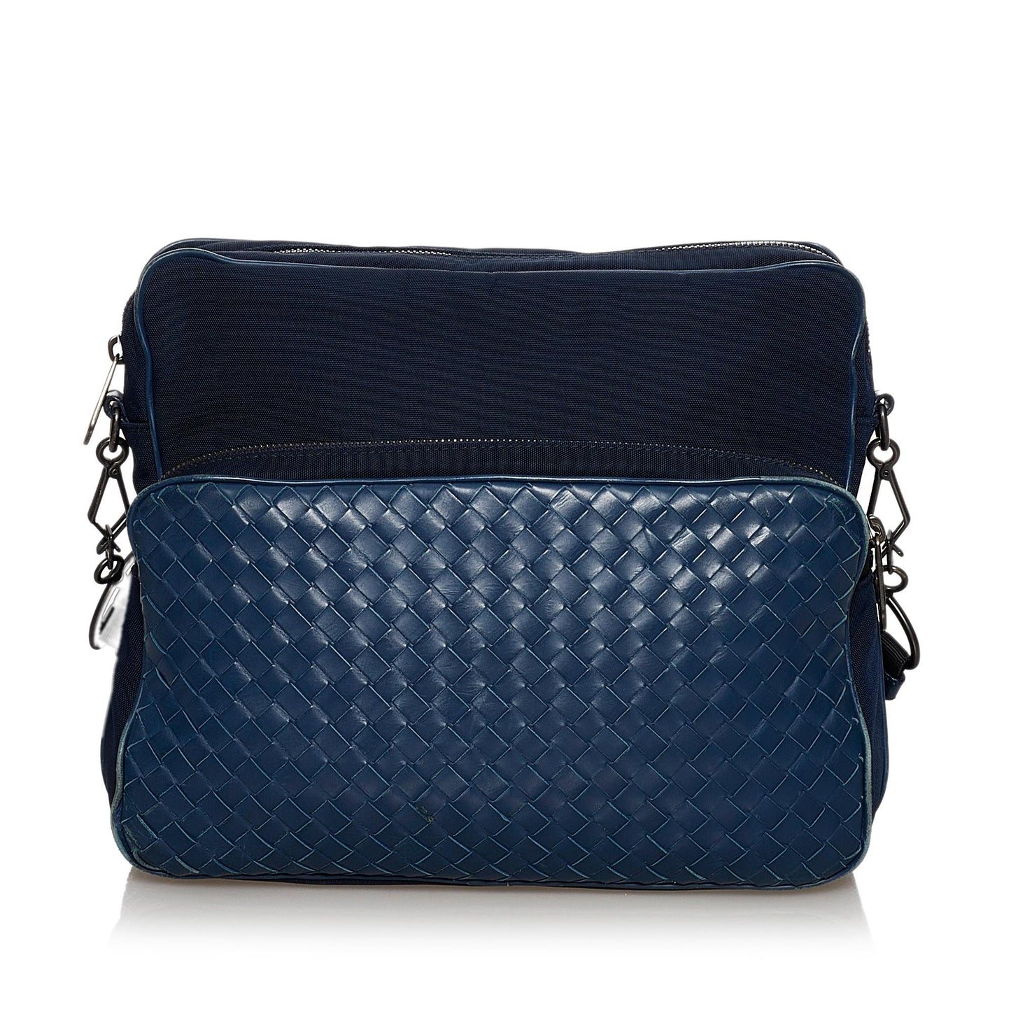 Luxury Bottega Veneta Intrecciato Leather Crossbody Bag (SHG-30294)