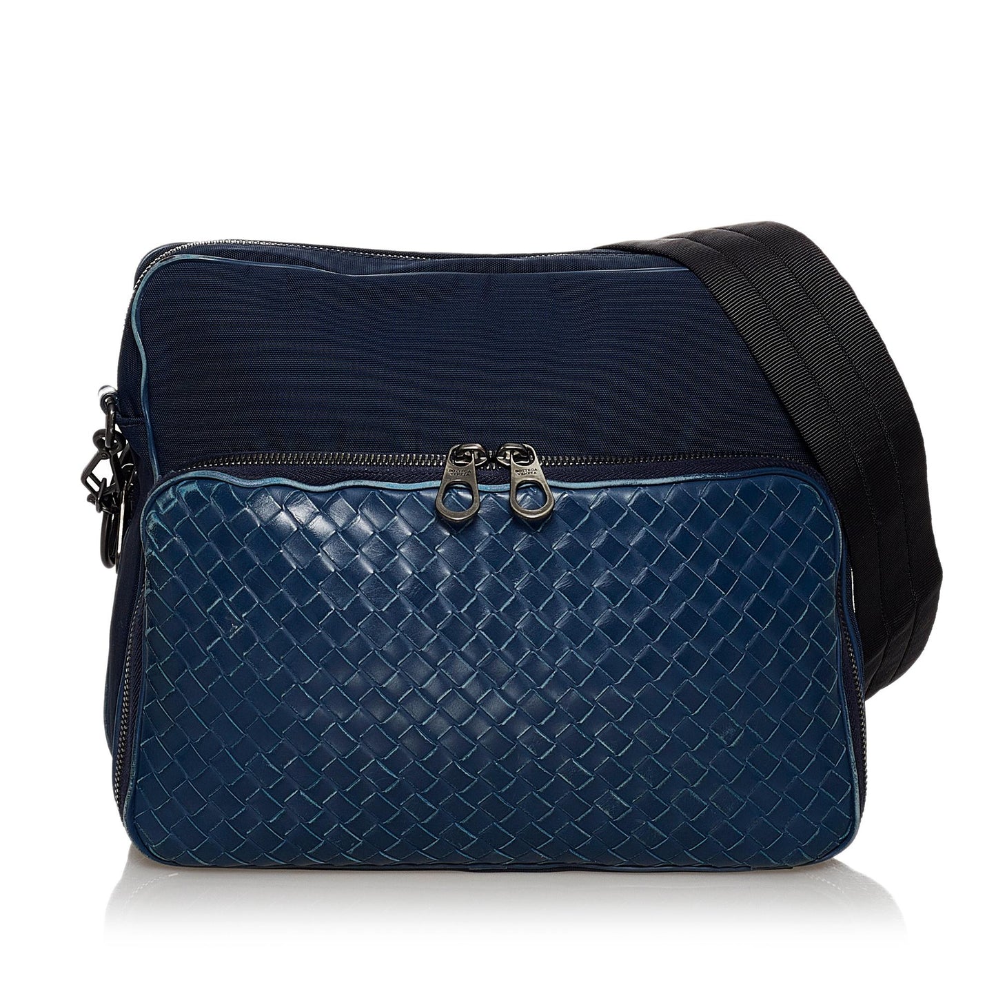 Luxury Bottega Veneta Intrecciato Leather Crossbody Bag (SHG-30294)