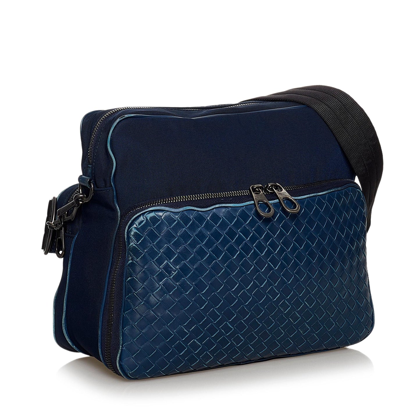 Luxury Bottega Veneta Intrecciato Leather Crossbody Bag (SHG-30294)