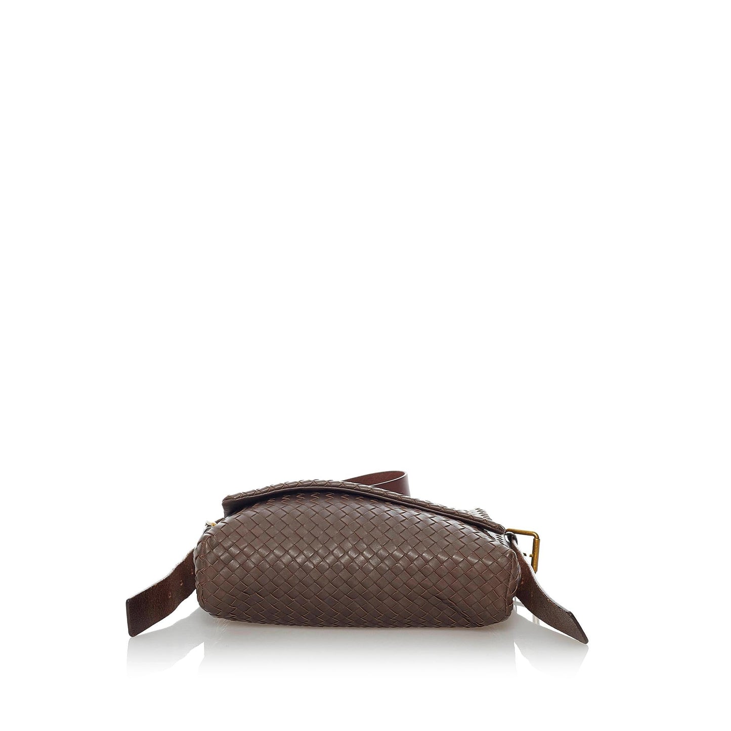 Luxury Bottega Veneta Intrecciato Leather Crossbody Bag (SHG-30568)