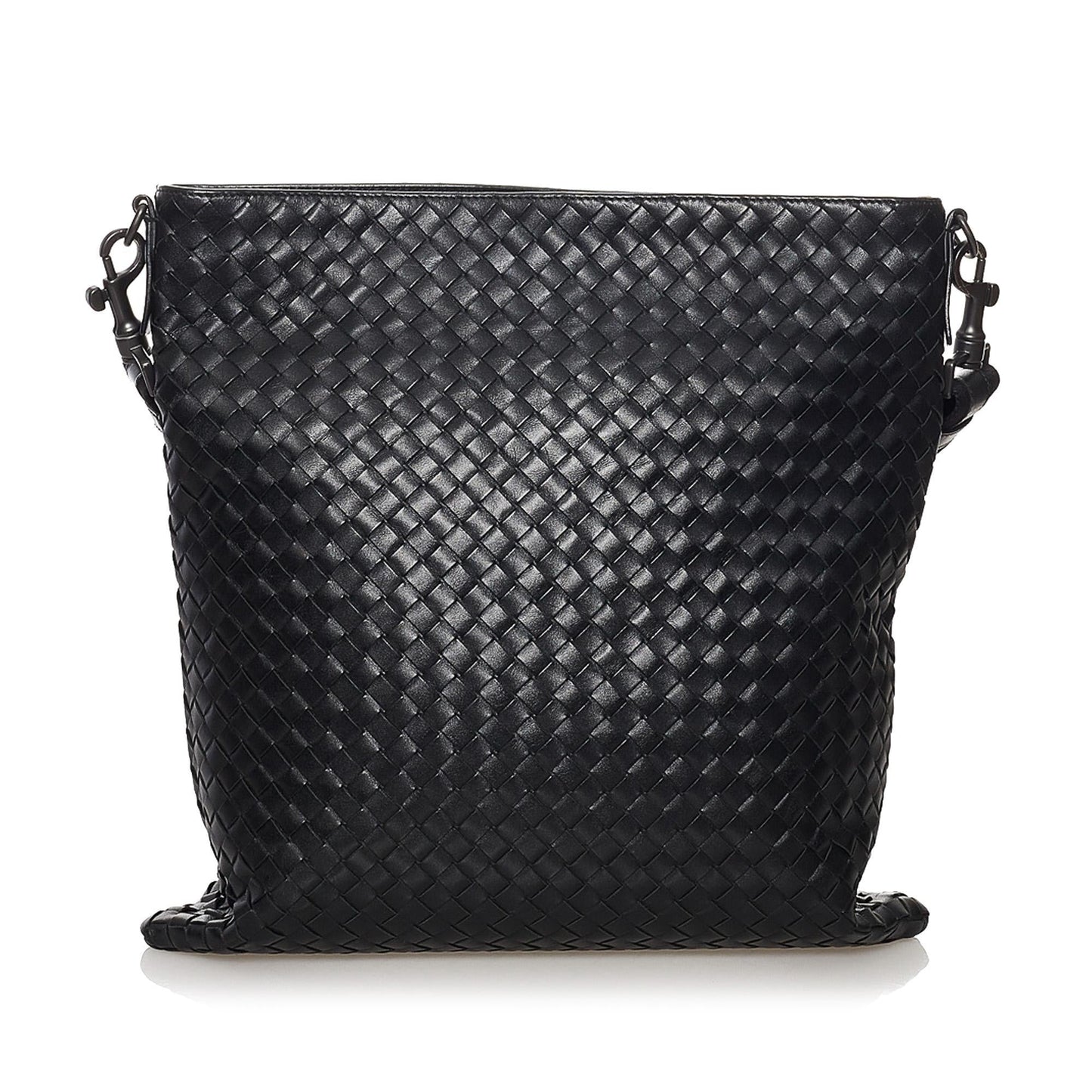 Luxury Bottega Veneta Intrecciato Leather Crossbody Bag (SHG-31743)