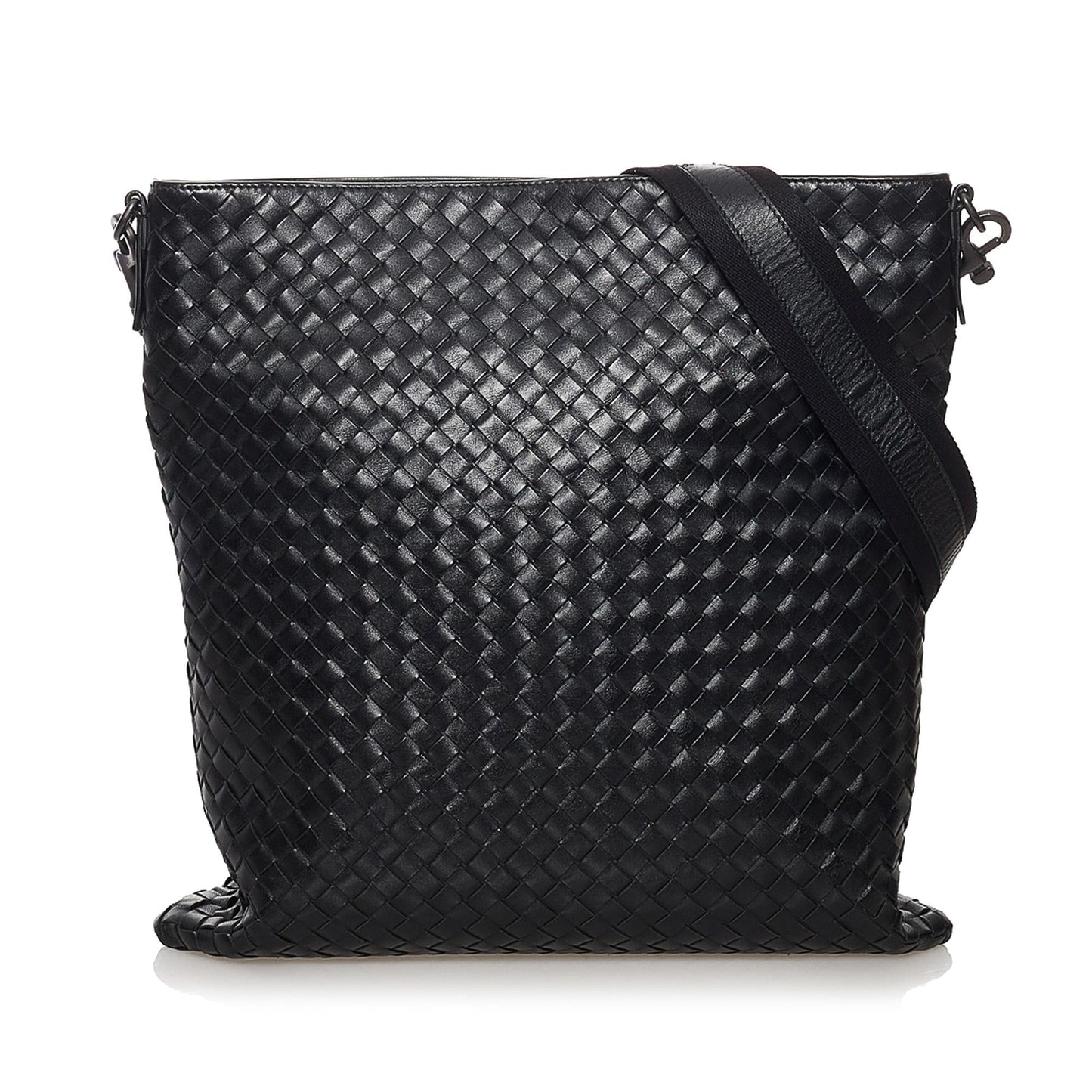 Luxury Bottega Veneta Intrecciato Leather Crossbody Bag (SHG-31743)
