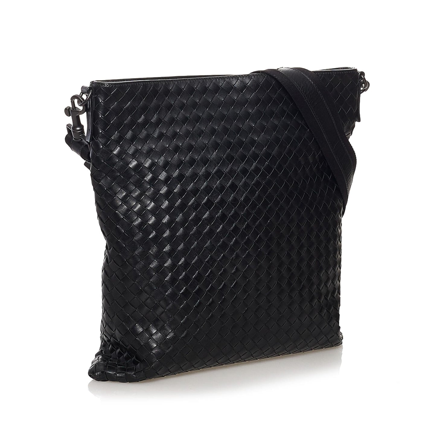 Luxury Bottega Veneta Intrecciato Leather Crossbody Bag (SHG-31743)