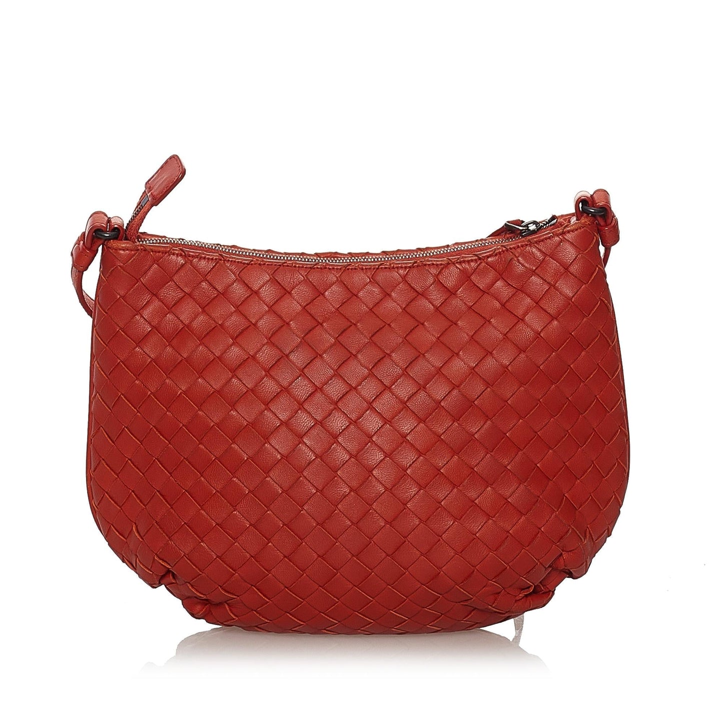 Luxury Bottega Veneta Intrecciato Leather Crossbody Bag (SHG-33056)