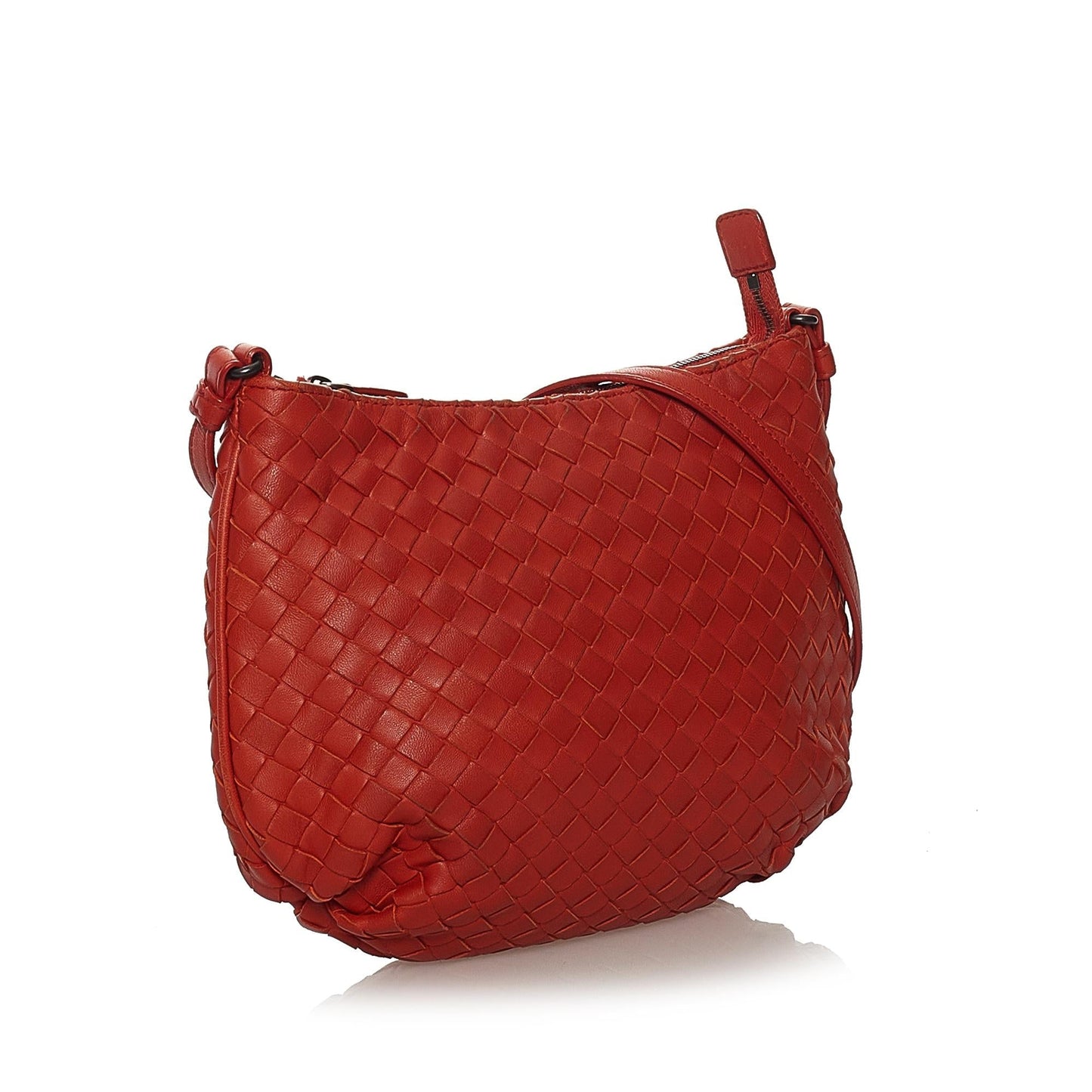Luxury Bottega Veneta Intrecciato Leather Crossbody Bag (SHG-33056)