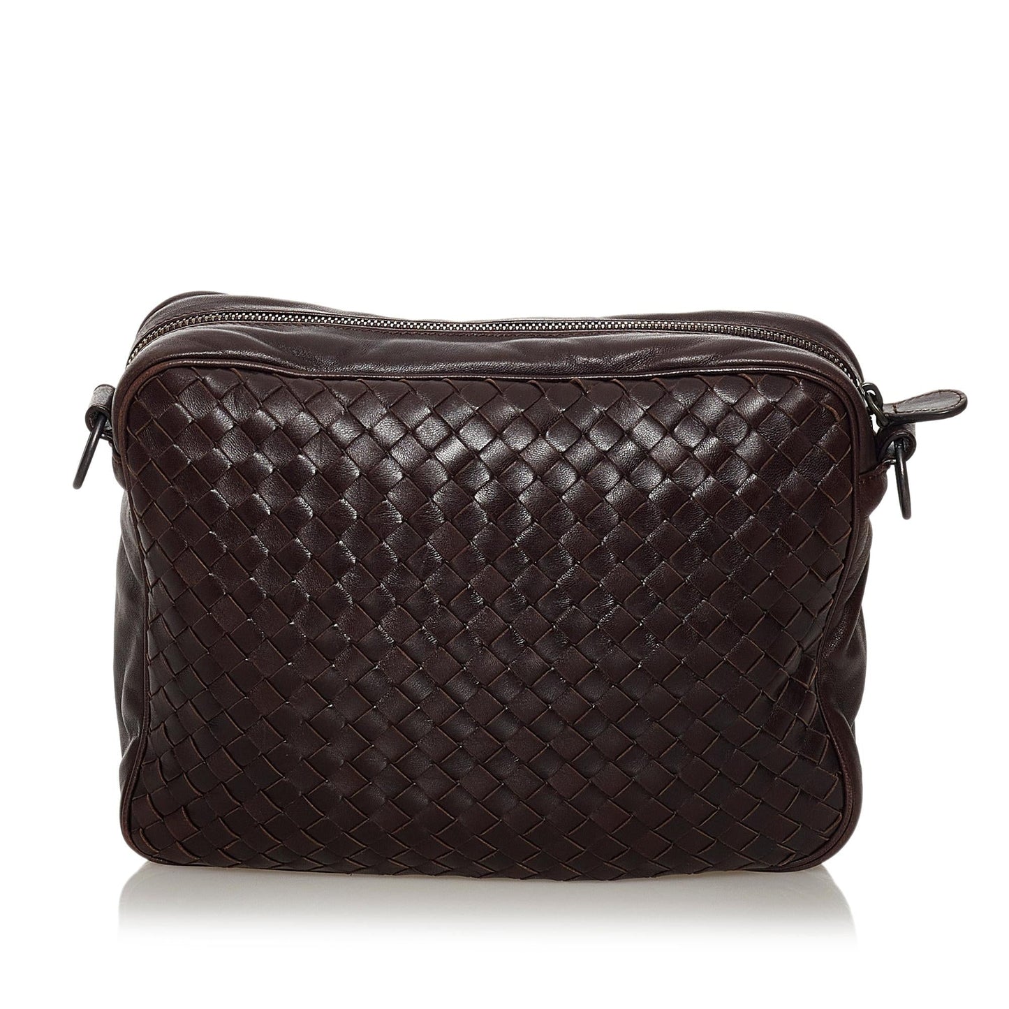 Luxury Bottega Veneta Intrecciato Leather Crossbody Bag (SHG-33424)