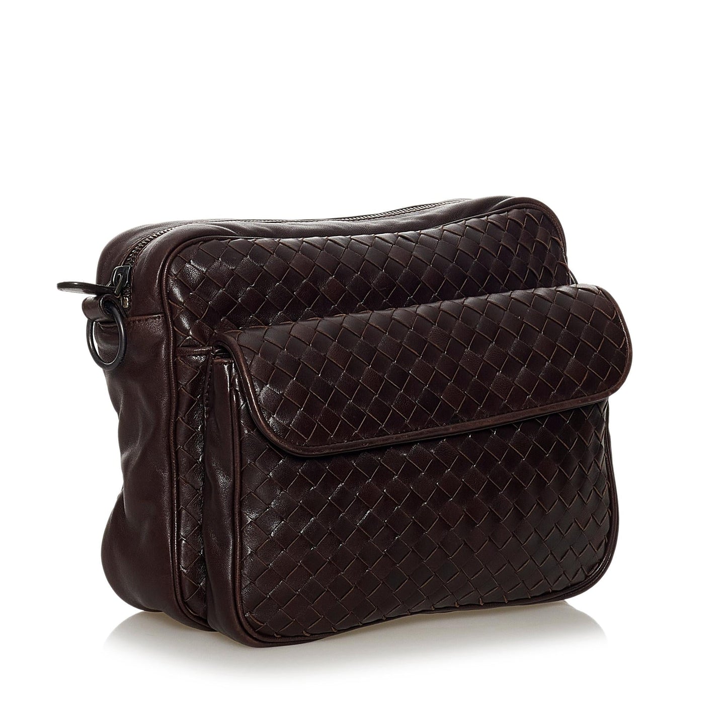 Luxury Bottega Veneta Intrecciato Leather Crossbody Bag (SHG-33424)