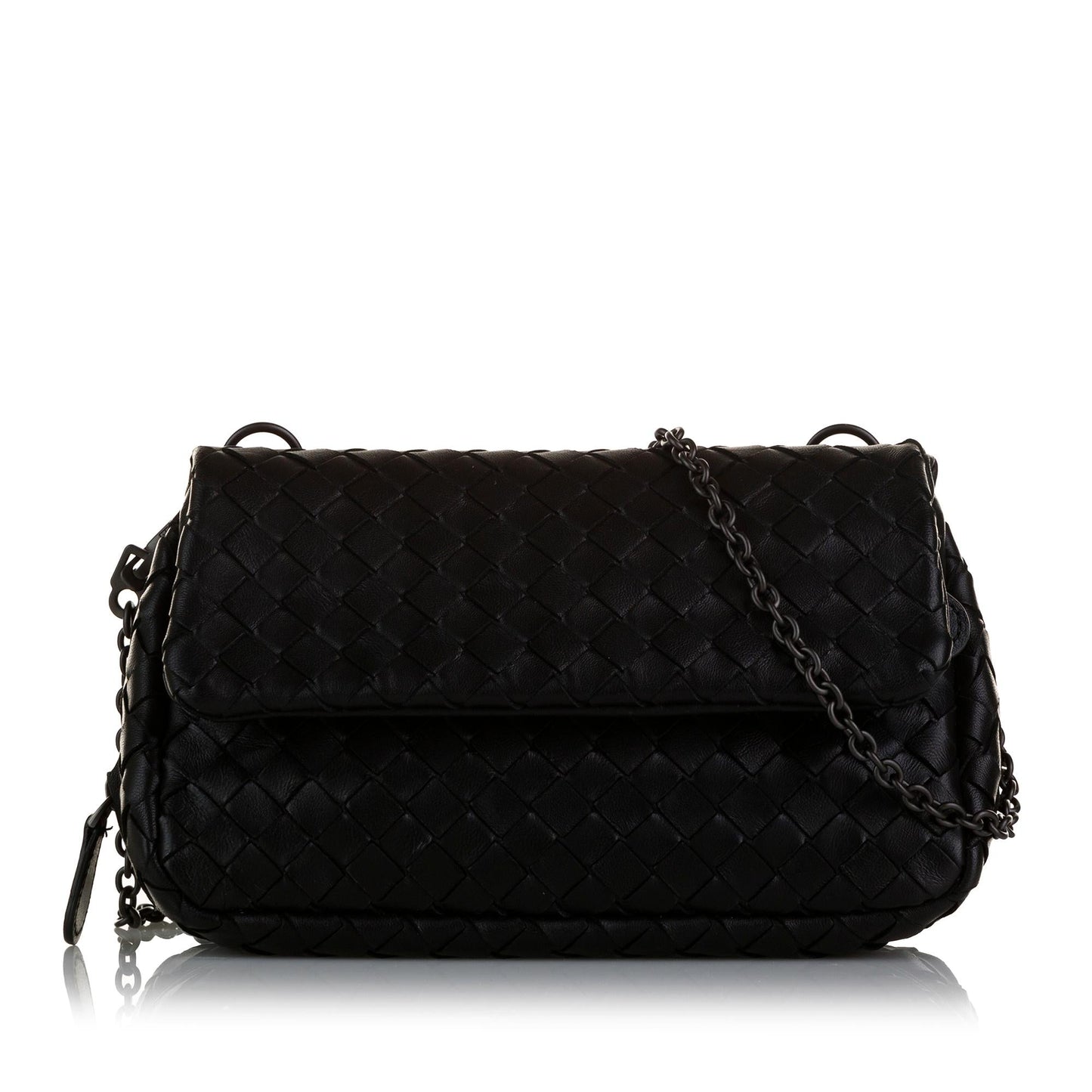 Luxury Bottega Veneta Intrecciato Leather Crossbody Bag (SHG-bMnK0o)