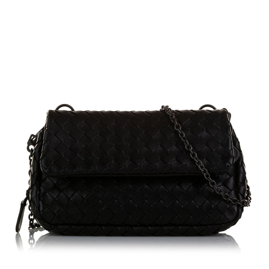 Luxury Bottega Veneta Intrecciato Leather Crossbody Bag (SHG-bMnK0o)
