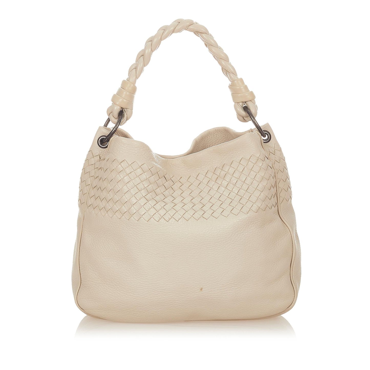Luxury Bottega Veneta Intrecciato Leather Shoulder Bag (SHG-24587)
