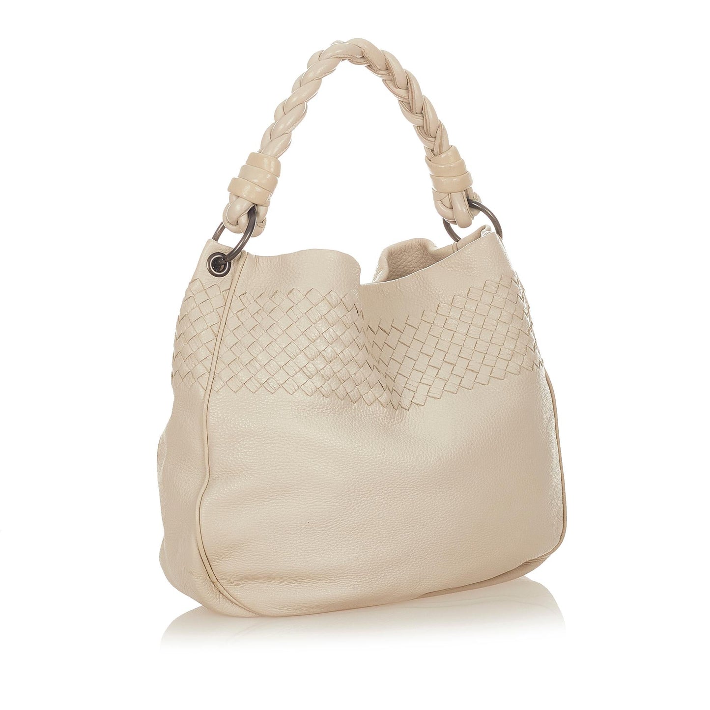 Luxury Bottega Veneta Intrecciato Leather Shoulder Bag (SHG-24587)