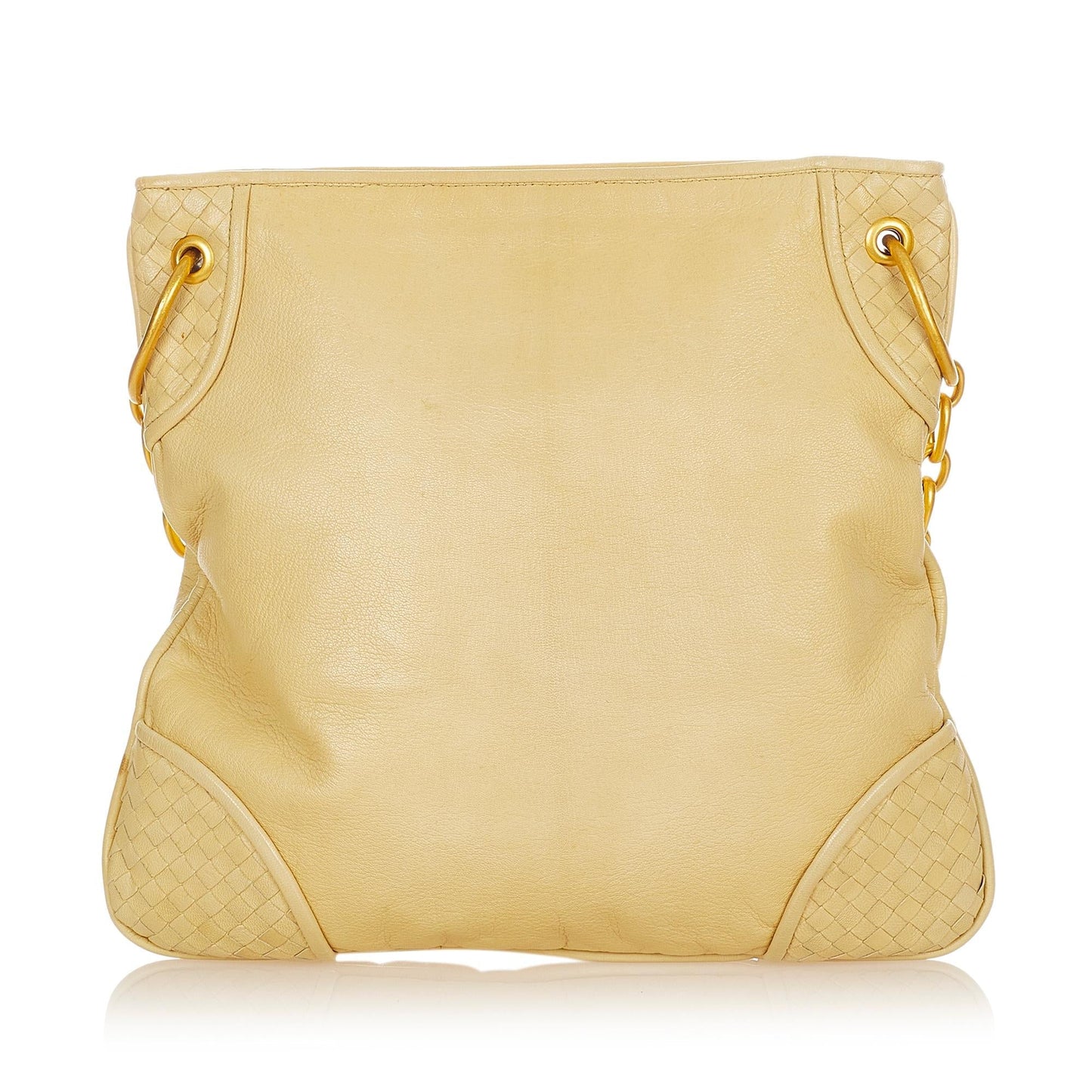 Luxury Bottega Veneta Intrecciato Leather Shoulder Bag (SHG-24944)