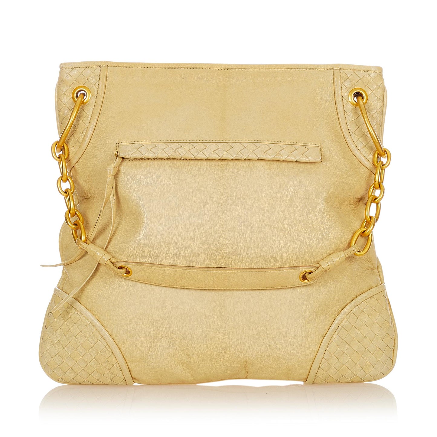 Luxury Bottega Veneta Intrecciato Leather Shoulder Bag (SHG-24944)