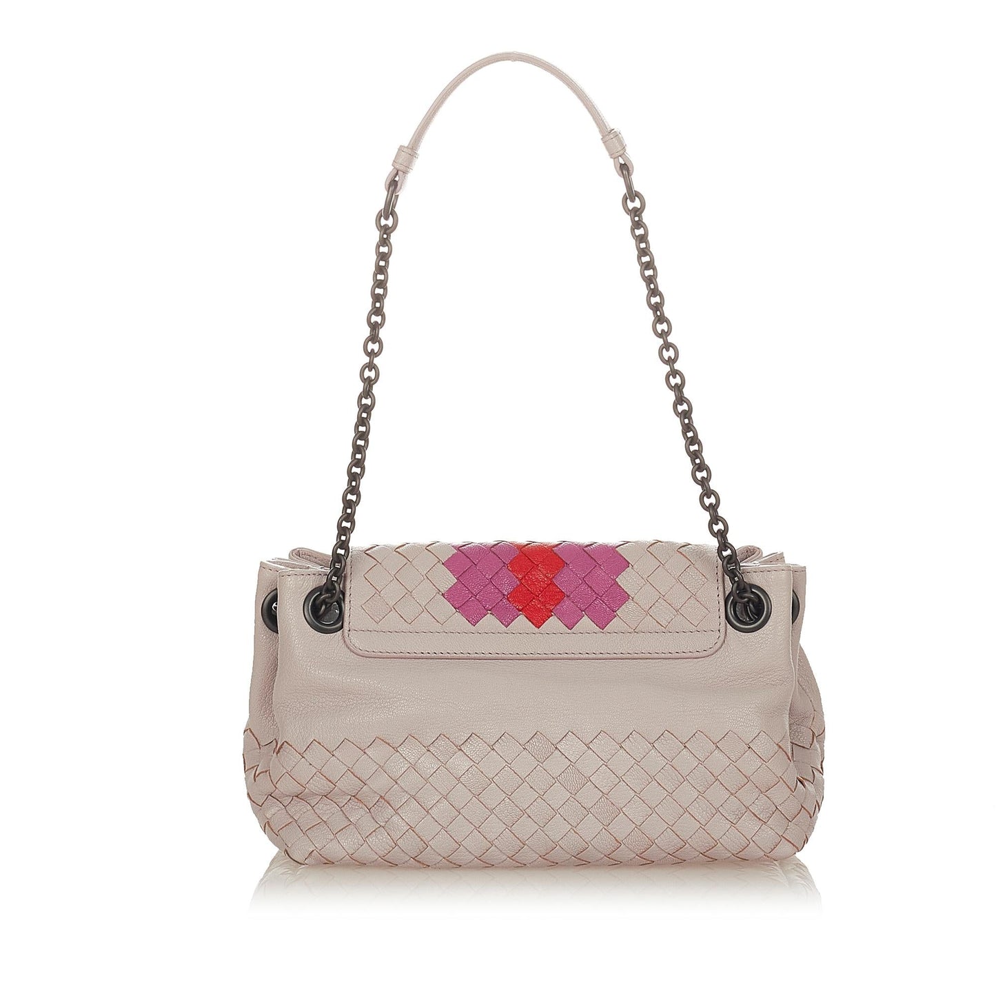 Luxury Bottega Veneta Intrecciato Leather Shoulder Bag (SHG-26303)