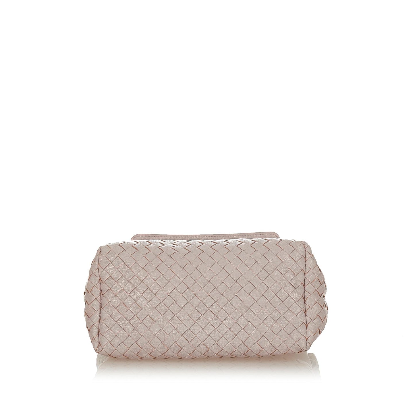 Luxury Bottega Veneta Intrecciato Leather Shoulder Bag (SHG-26303)