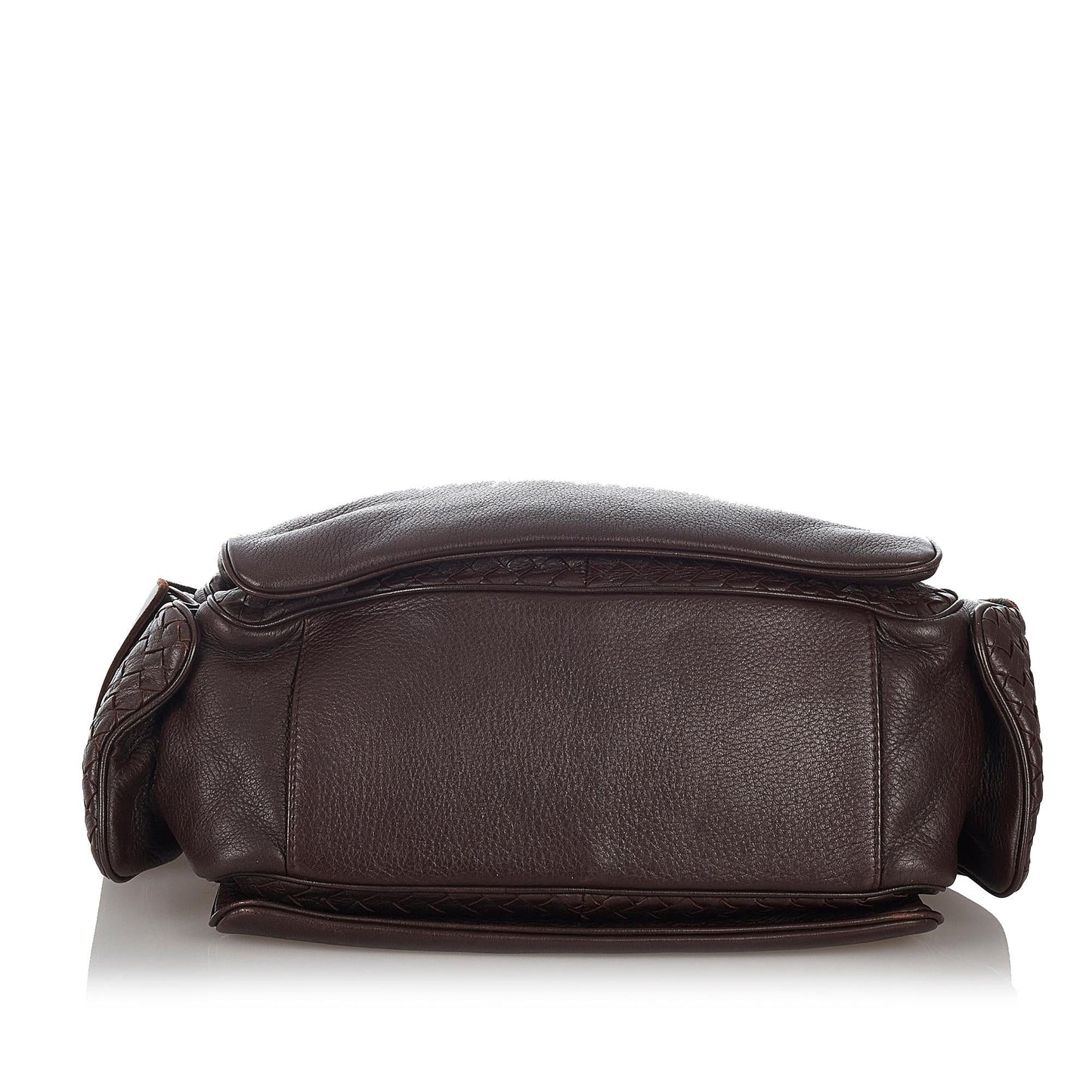 Luxury Bottega Veneta Intrecciato Leather Shoulder Bag (SHG-26813)