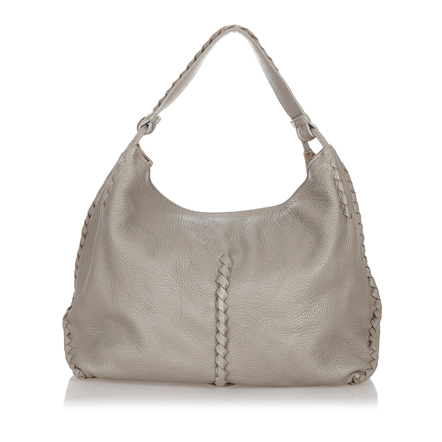 Luxury Bottega Veneta Intrecciato Leather Shoulder Bag (SHG-26905)