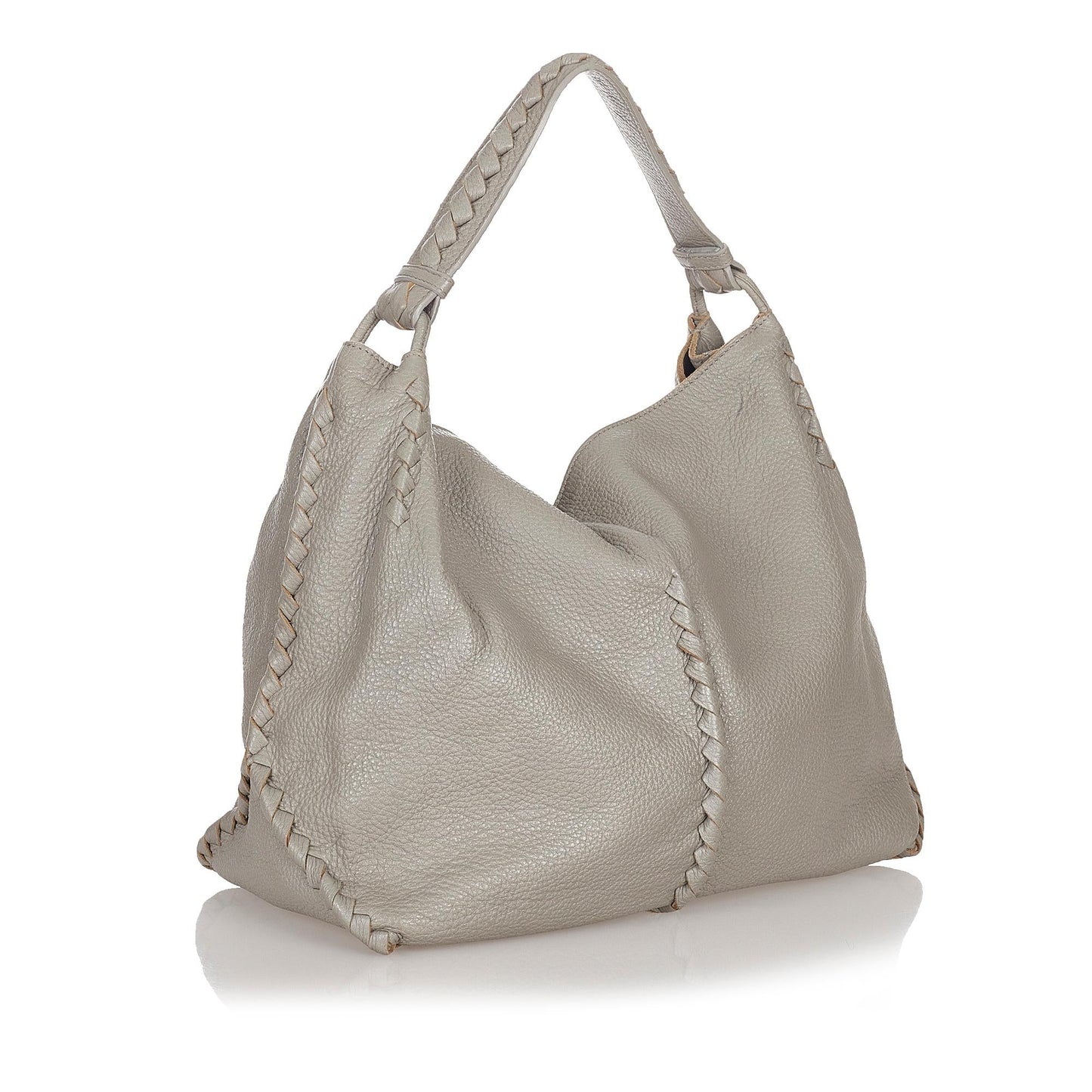 Luxury Bottega Veneta Intrecciato Leather Shoulder Bag (SHG-26905)