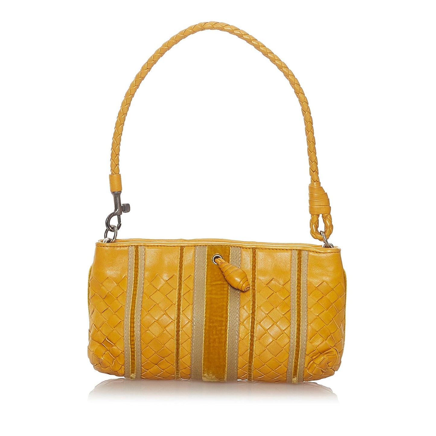 Luxury Bottega Veneta Intrecciato Leather Shoulder Bag (SHG-27650)