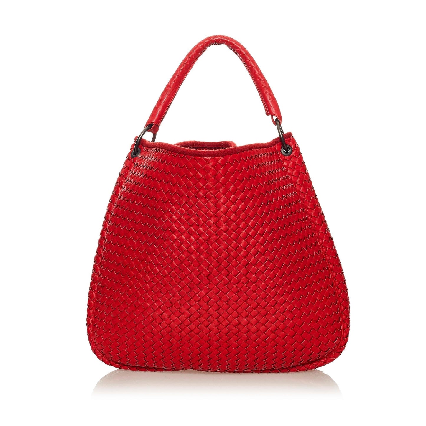 Luxury Bottega Veneta Intrecciato Leather Shoulder Bag (SHG-27783)