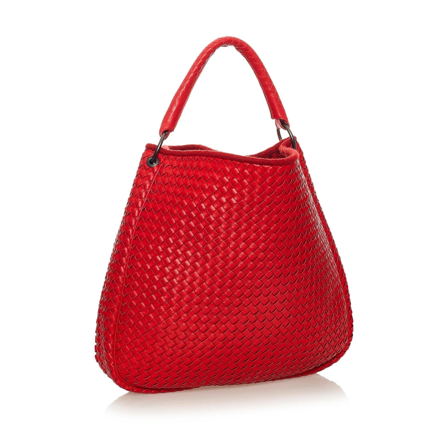 Luxury Bottega Veneta Intrecciato Leather Shoulder Bag (SHG-27783)